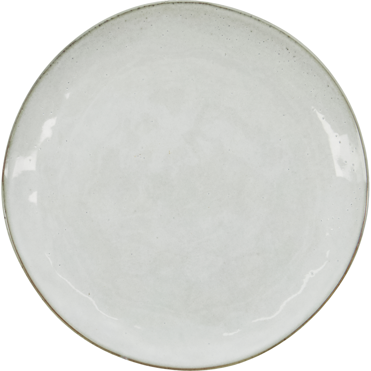 House Doctor - Cake plate, Rustic, Gray/Blue - H: 2 cm, DIA: 20 cm