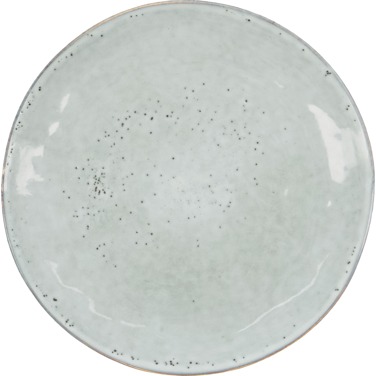 House Doctor - Cake plate, Rustic, Gray/Blue - H: 2 cm, DIA: 20 cm