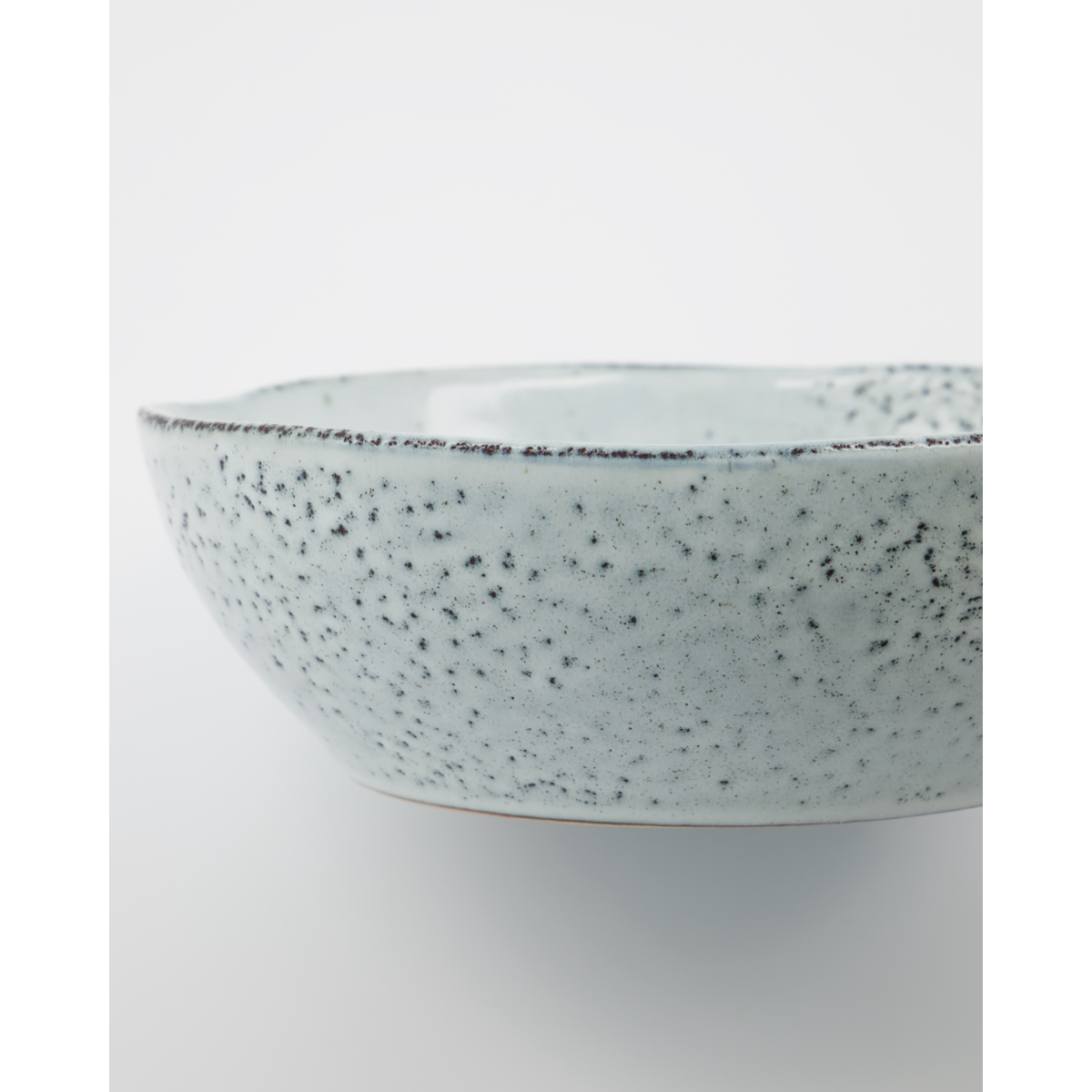 Bowl, hdrustic, gray/blue