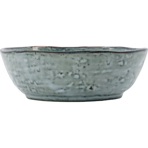 House Doctor - Bowl, Rustic, Gray/Blue - H: 4.5 cm, DIA: 14 cm