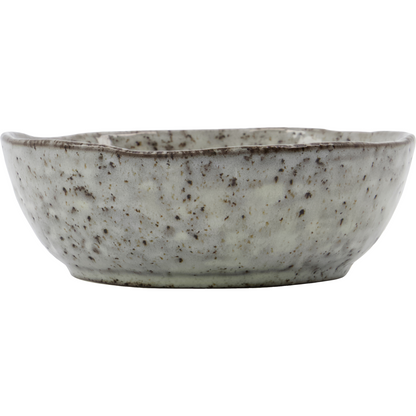 House Doctor - Bowl, Rustic, Gray/Blue - H: 4.5 cm, DIA: 14 cm