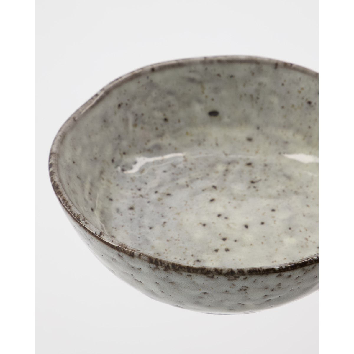 House Doctor - Bowl, Rustic, Gray/Blue - H: 4.5 cm, DIA: 14 cm