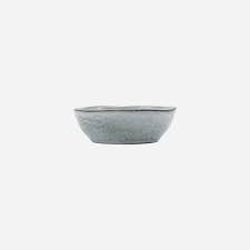 House Doctor - Bowl, Rustic, Gray/Blue - H: 3.8 cm, DIA: 11.5 cm