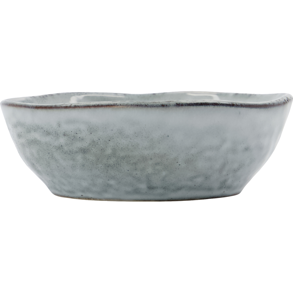 House Doctor - Bowl, Rustic, Gray/Blue - H: 3.8 cm, DIA: 11.5 cm