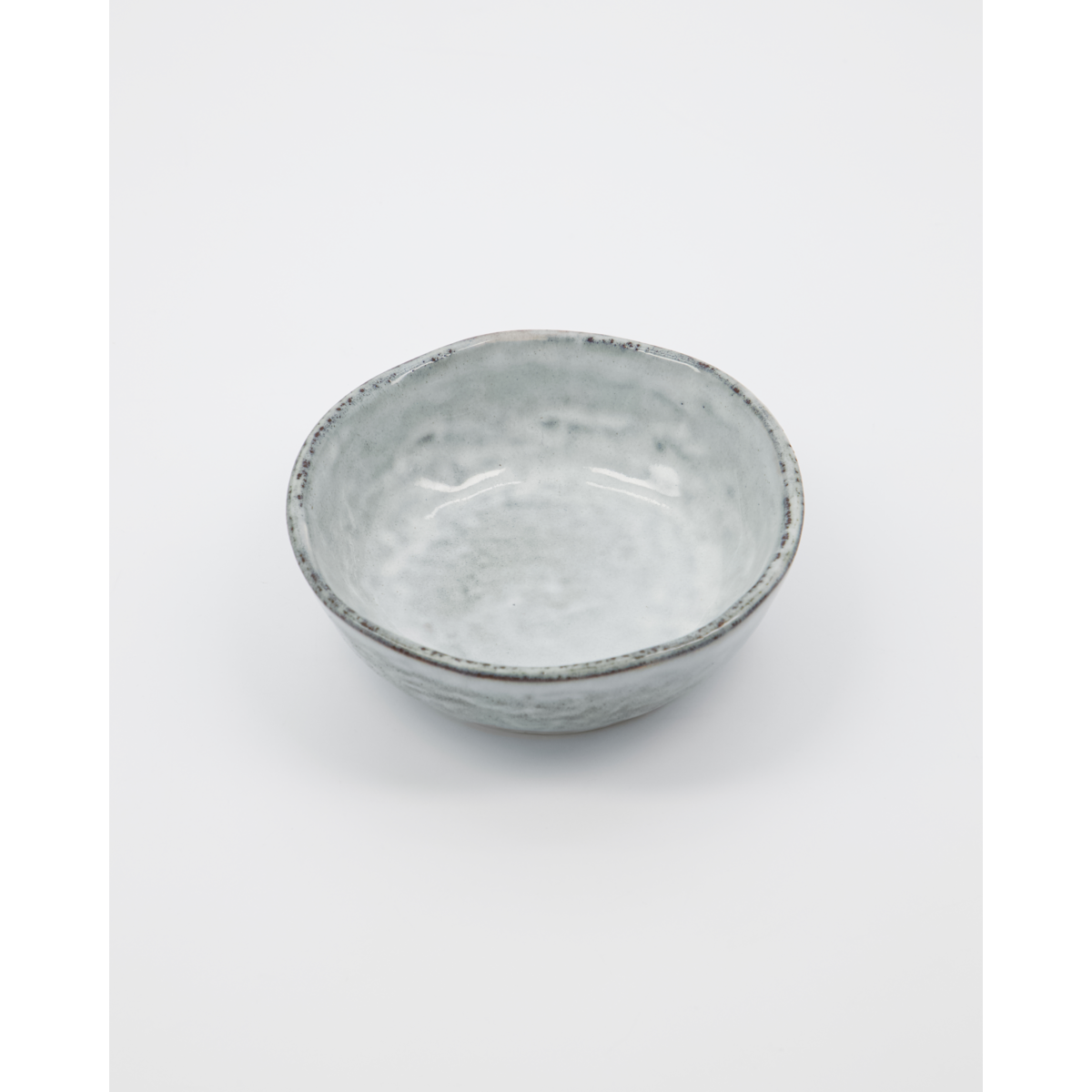 House Doctor - Bowl, Rustic, Gray/Blue - H: 3.8 cm, DIA: 11.5 cm