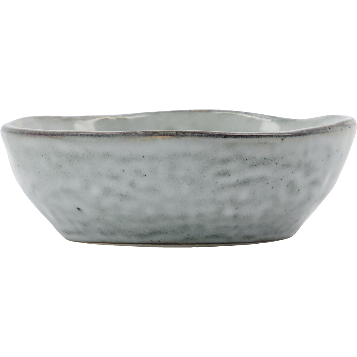 House Doctor - Bowl, Rustic, Gray/Blue - H: 3.8 cm, DIA: 11.5 cm