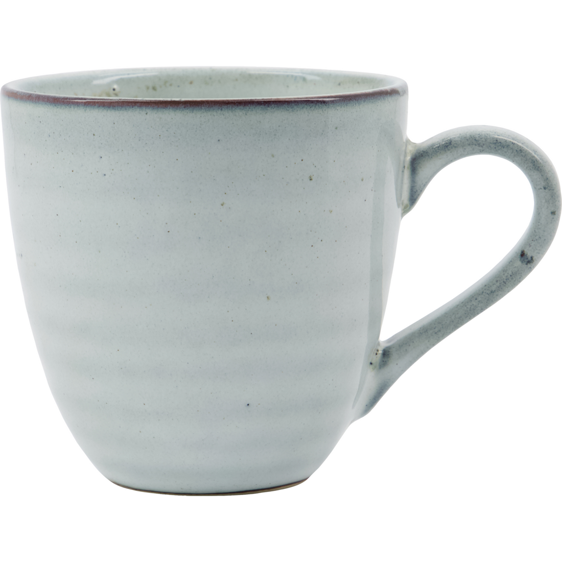 House Doctor - mugs, rustic, gray/blue - h: 9 cm, dia: 9 cm