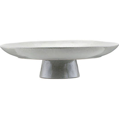 House Doctor - Cake dish, Rustic, Gray/Blue - H: 8.3 cm, DIA: 32 cm