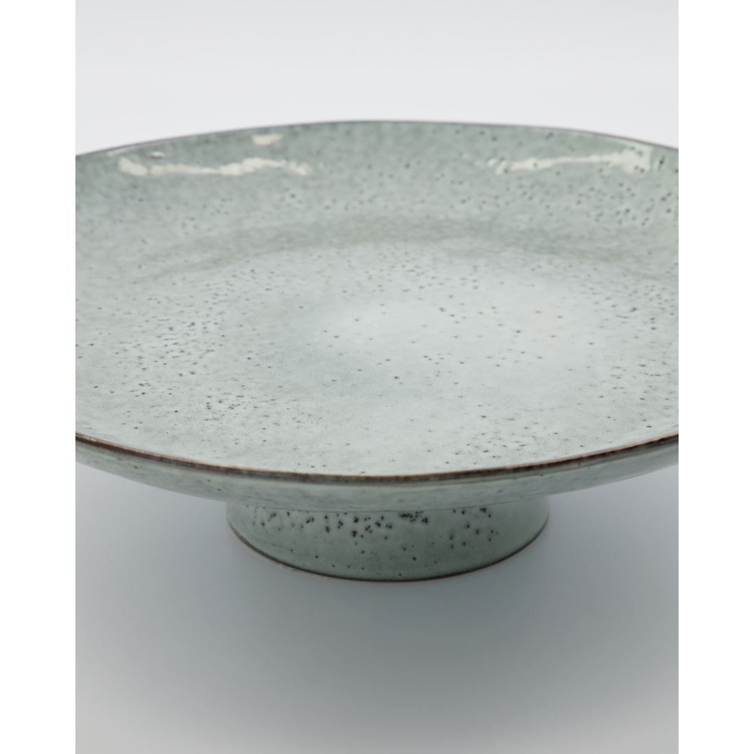 House Doctor - Cake dish, Rustic, Gray/Blue - H: 8.3 cm, DIA: 32 cm