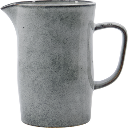 House Doctor pot, rustic, gray/blue-l: 11.7 cm, w: 8 cm, h: 12 cm