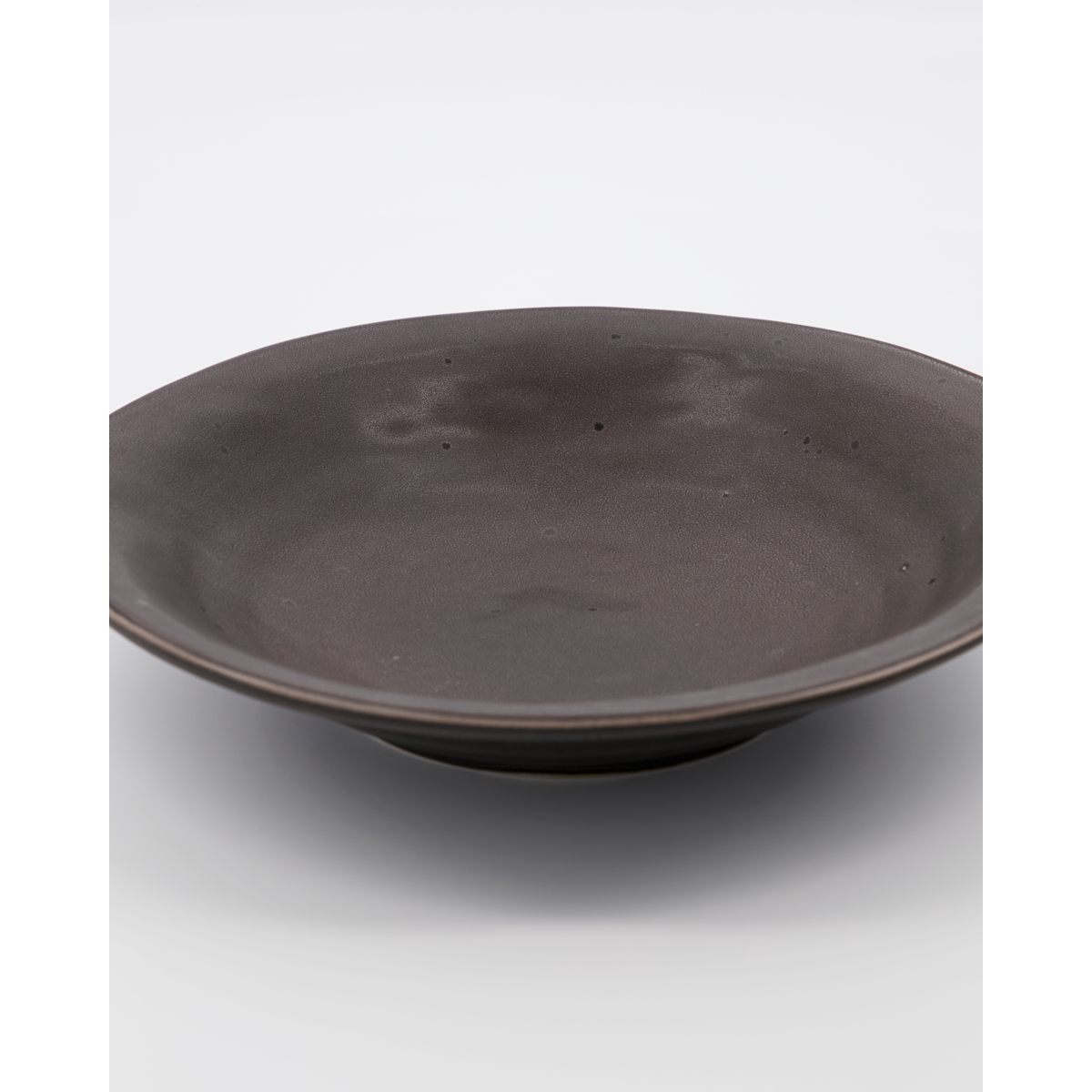 The soup plate, hdrustic, dark gray