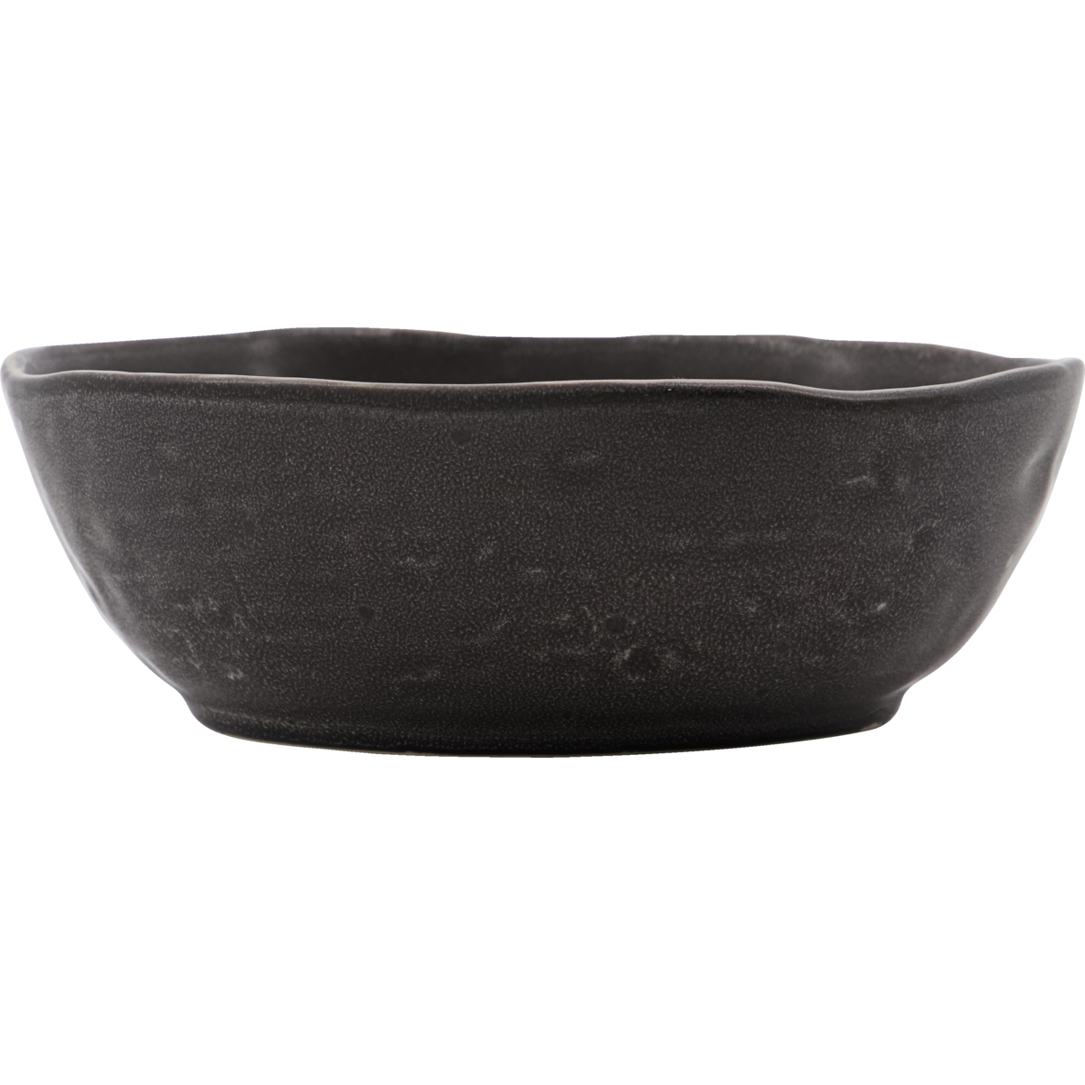 House Doctor - Bowl, Rustic, Dark Gray - H: 4.5 cm, DIA: 14 cm