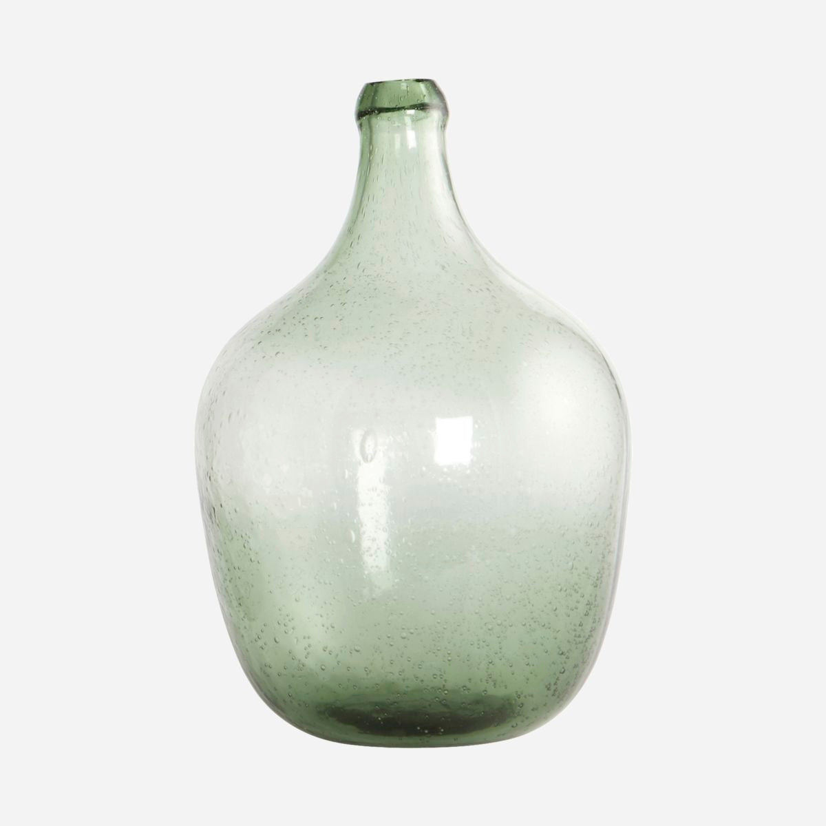 House Doctor - Vase / Bottle, Rec, Light Green - H: 30 cm, DIA: 19.5 cm