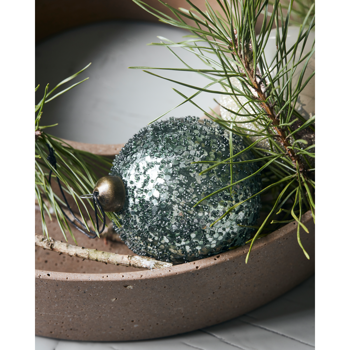 Christmas decorations, hdchosen, green