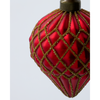 Christmas decorations, hdhinda, red