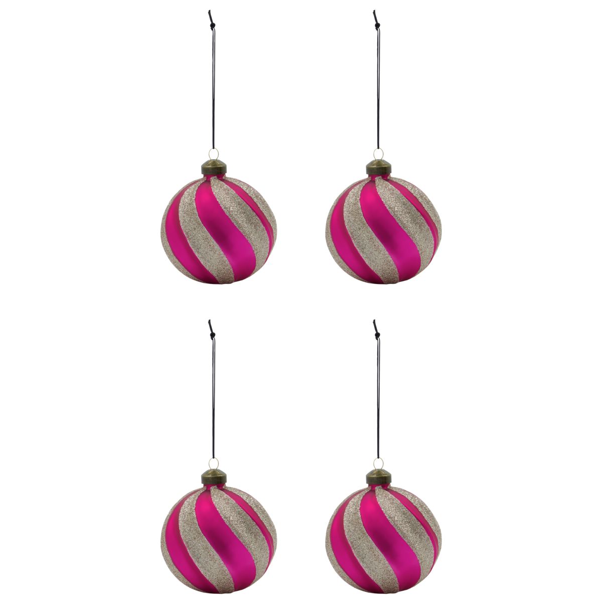 Christmas decorations, hdchun, pink/gold