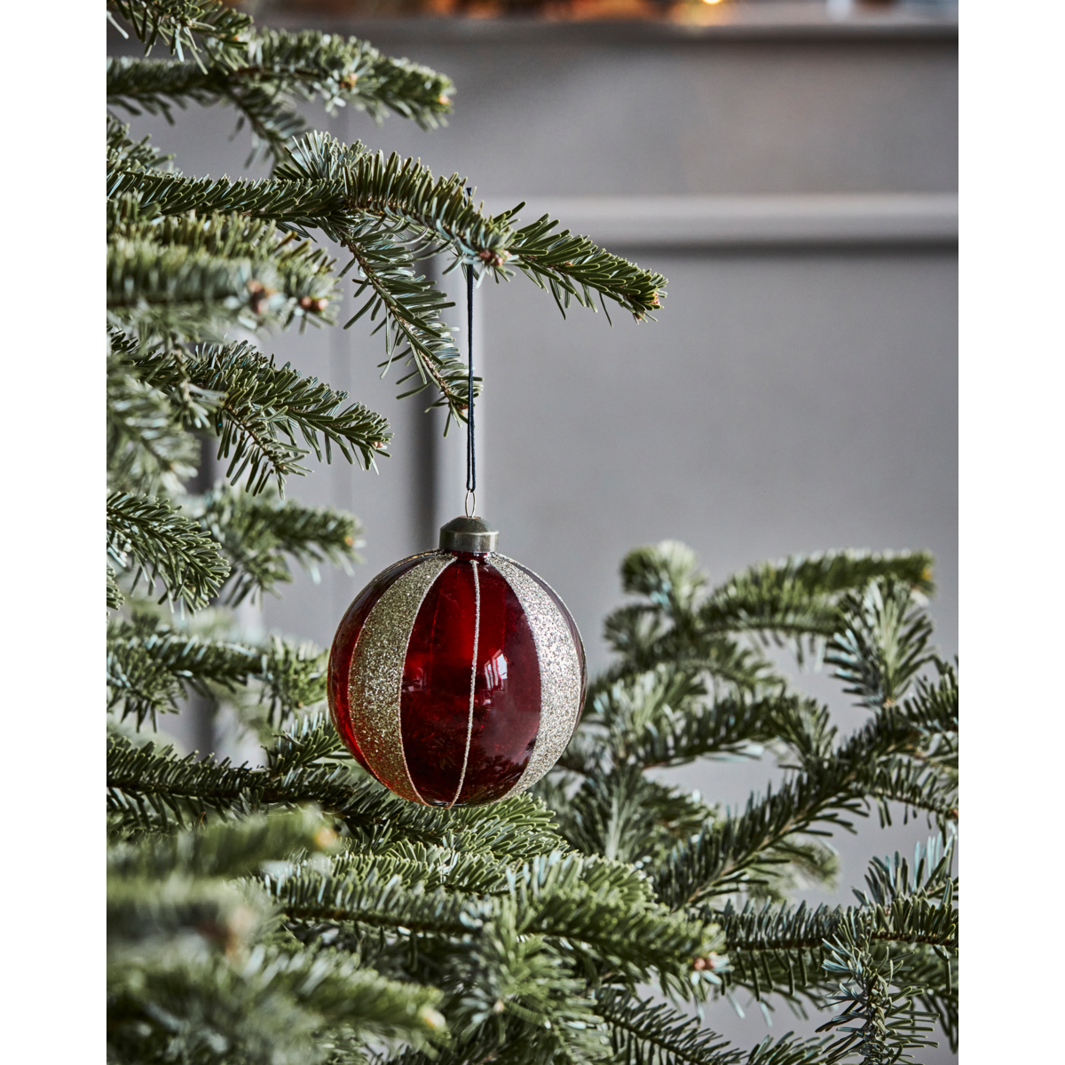 Christmas decorations, HDMult, Burgundy