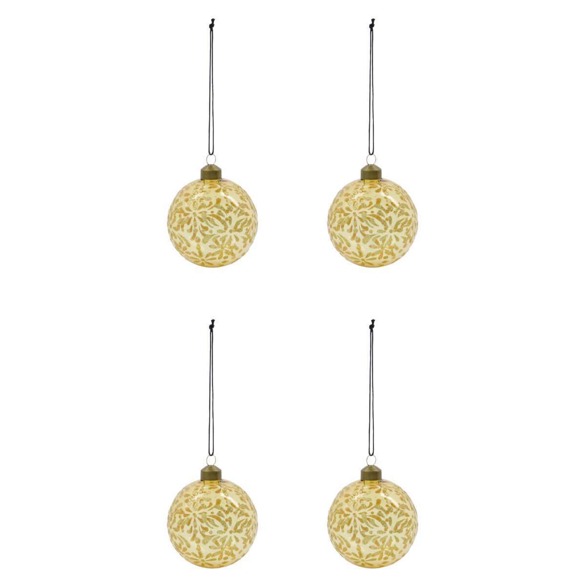 Christmas decorations, HDMOMTE, Golden