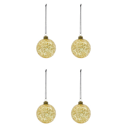 Christmas decorations, HDMOMTE, Golden