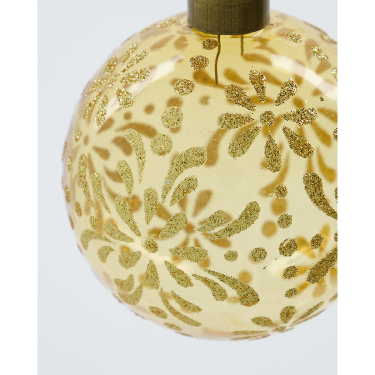 Christmas decorations, HDMOMTE, Golden