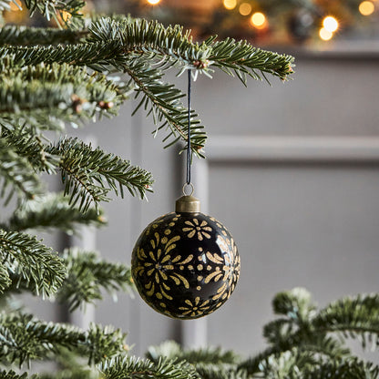 Christmas decorations, HDMOMTE, black