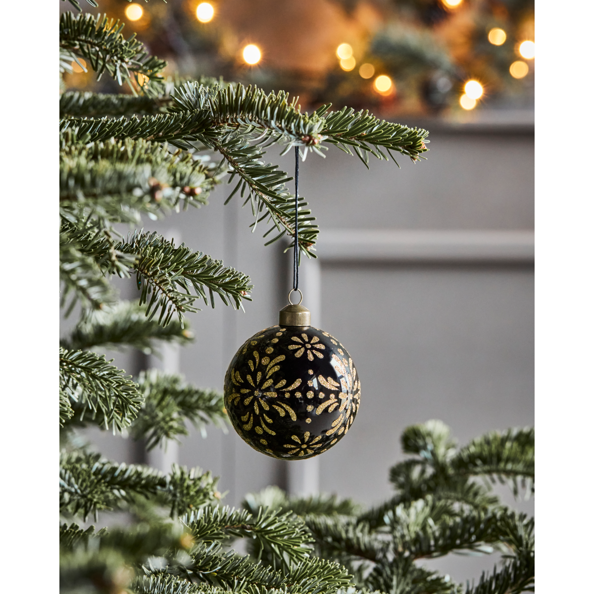 Christmas decorations, HDMOMTE, black