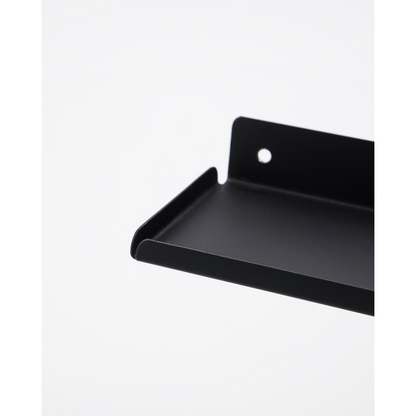 Shelf, hdledge, black