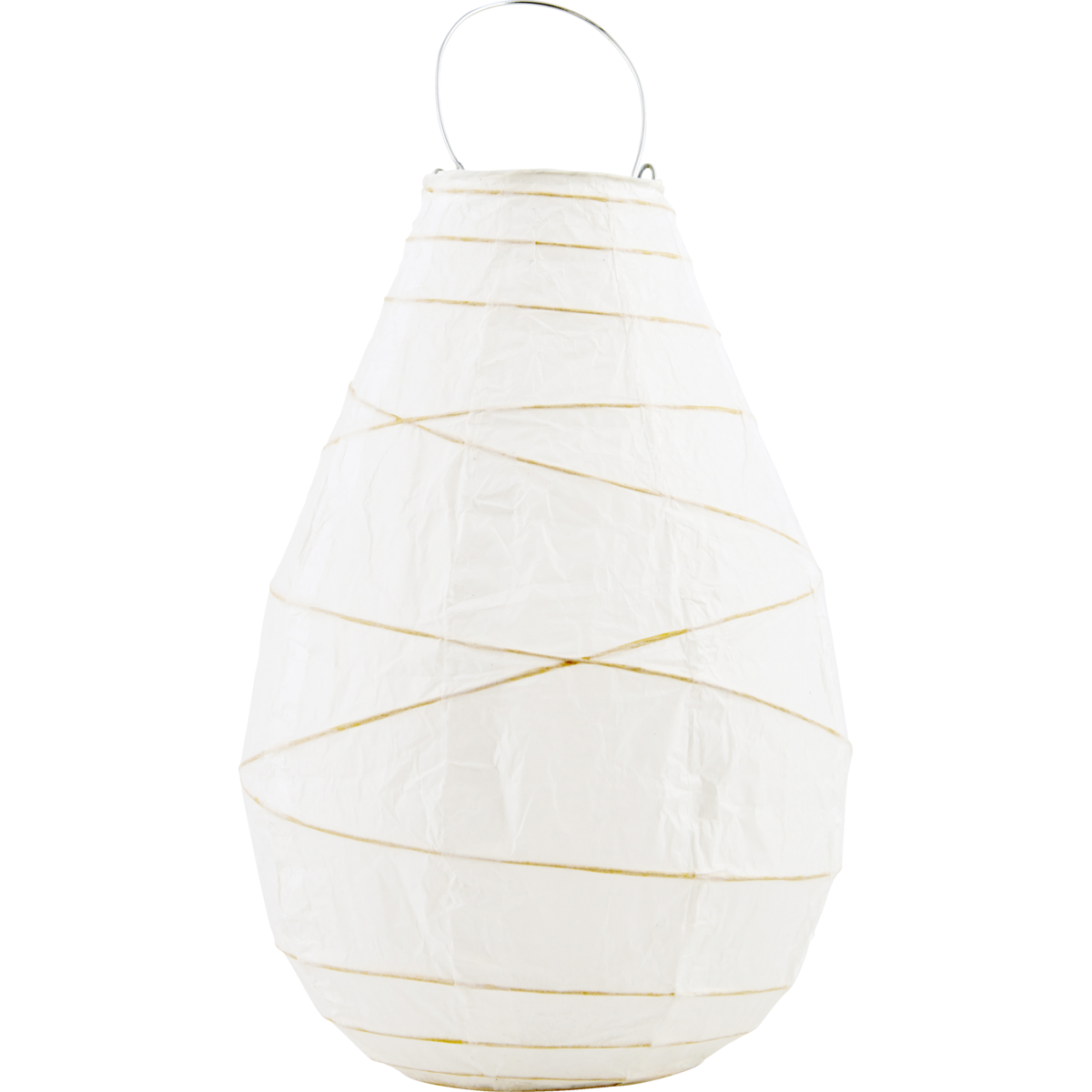 House Doctor - Lanterns, Drop, White - H: 30 cm, DIA: 20 cm