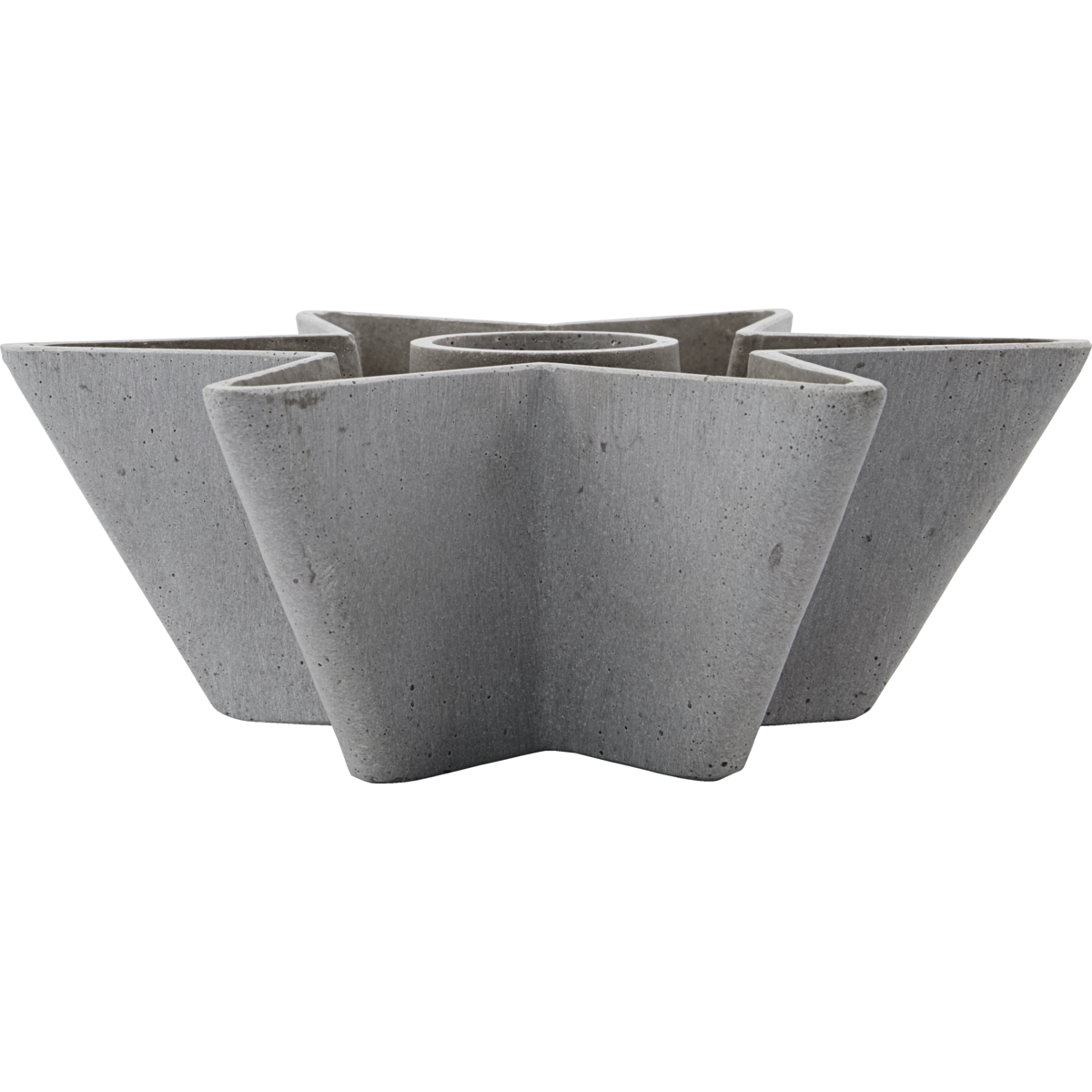 Candlestick, Hdmold Star, Gray