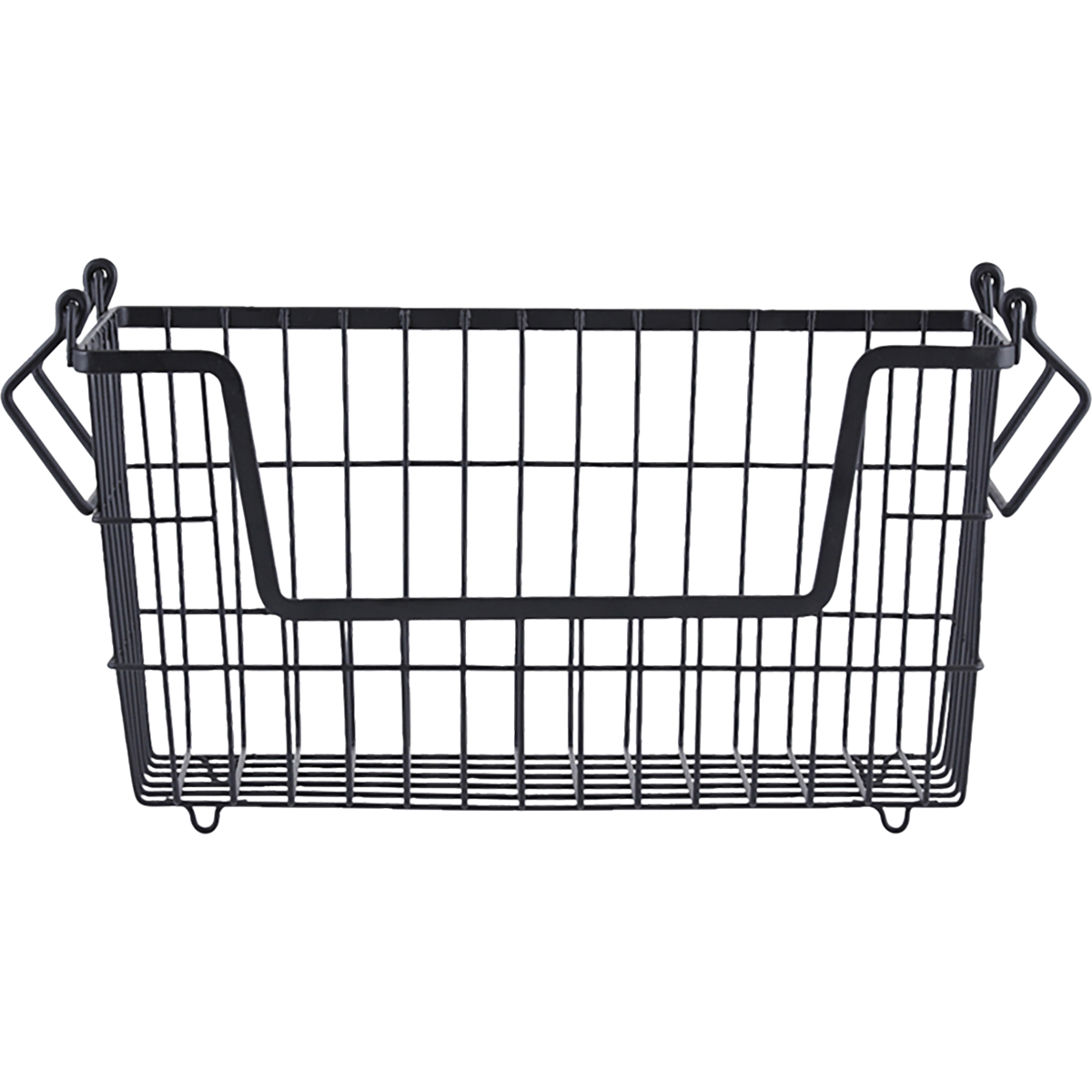 Basket, hdtaw, matte black