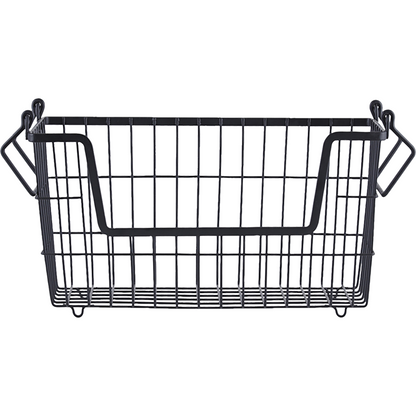 Basket, hdtaw, matte black