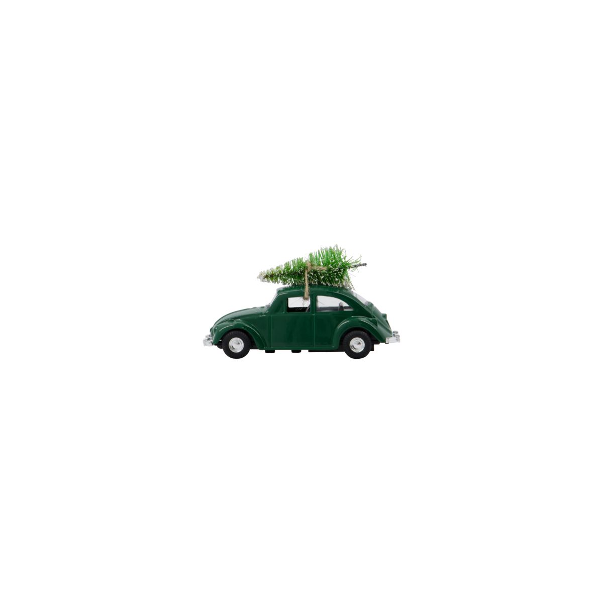 Decoration, Hdmini Xmas Car, Green