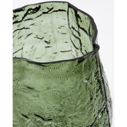 Vase, hdmoun, dark green