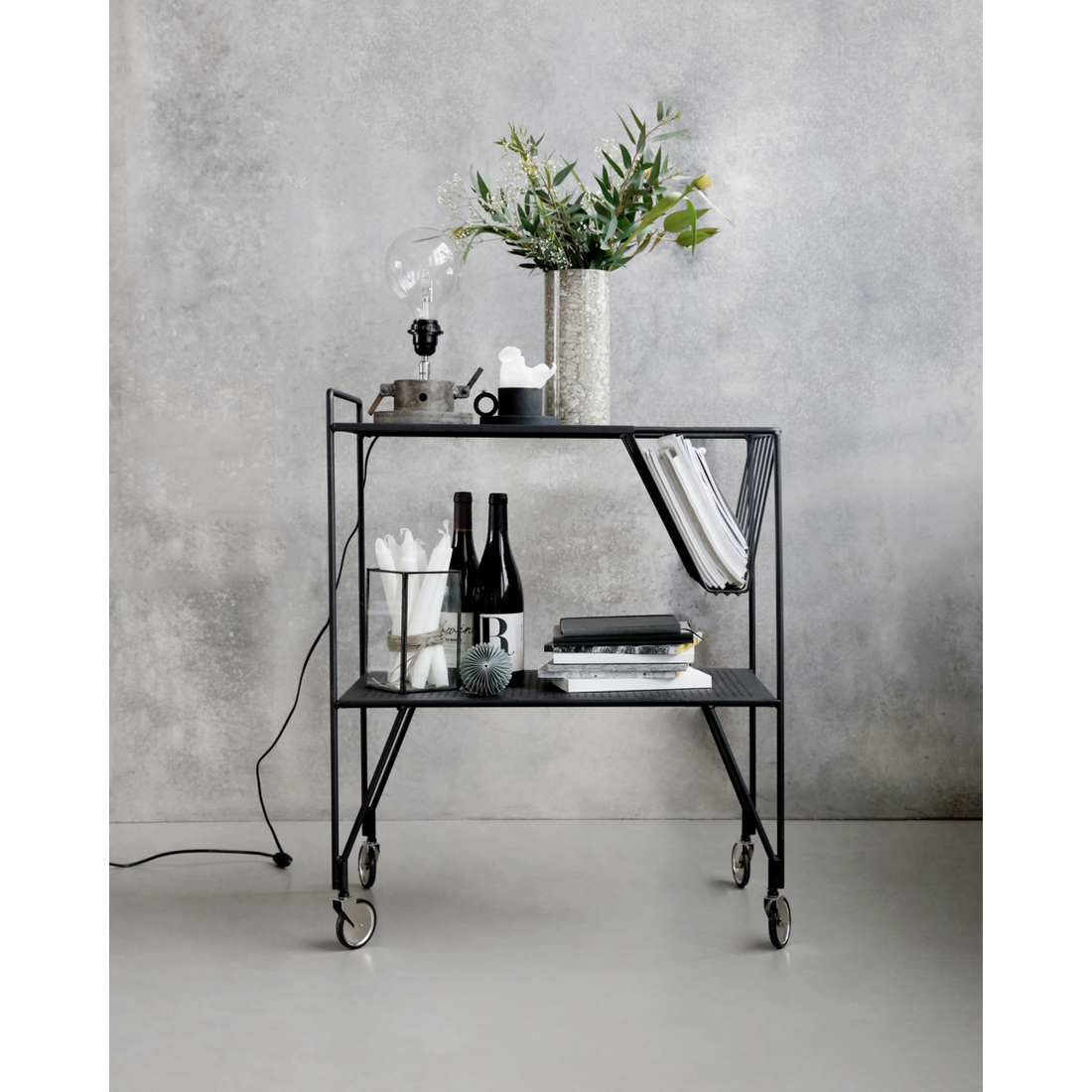 Trolley, Hduse, Black