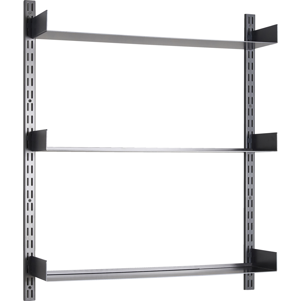 House Doctor Wall Shelf, Fari, Black-W: 90 cm, H: 100 cm, D: 20 cm