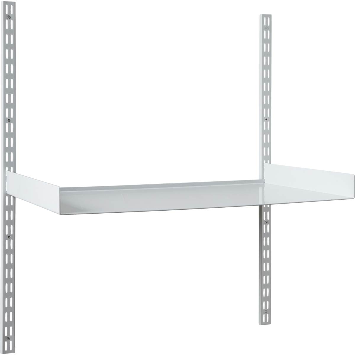 Desk to wall shelf, hdfari, gray