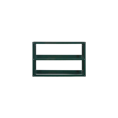 Shelf, hduse, dark green