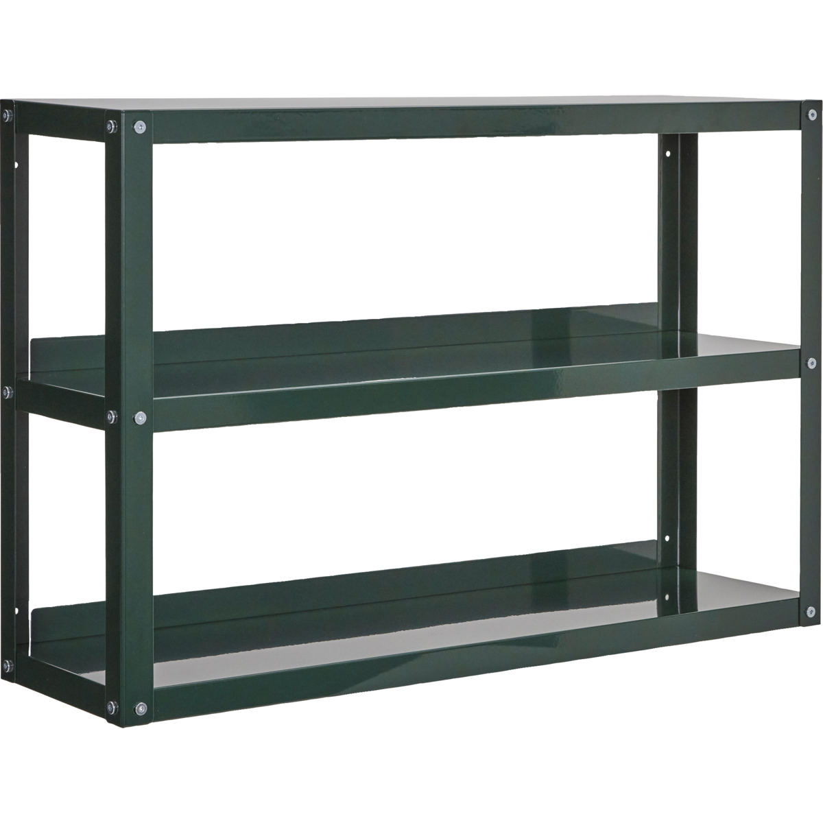 Shelf, hduse, dark green