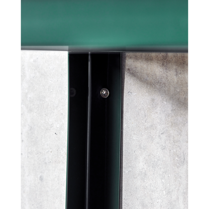 Shelf, hduse, dark green