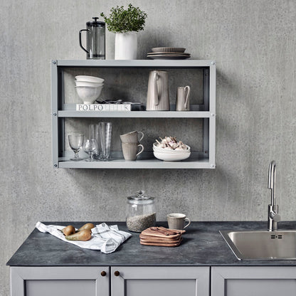 Shelf, hduse, light gray