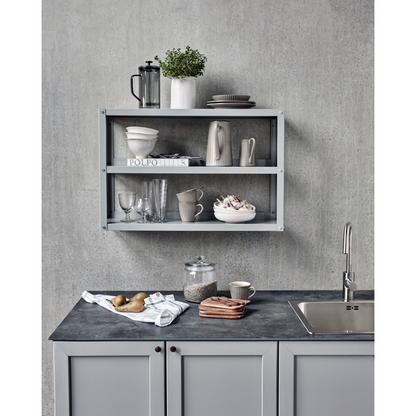 Shelf, hduse, light gray