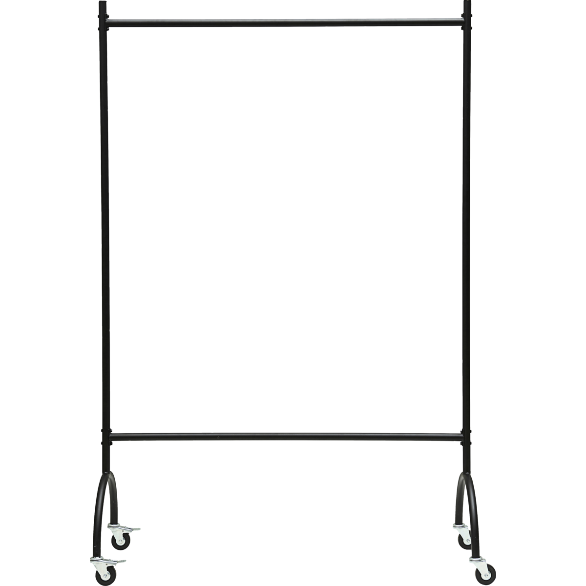 House Doctor - Clothing Rack, Vaganza, Black - L: 120 cm, W: 45 cm, H: 180 cm