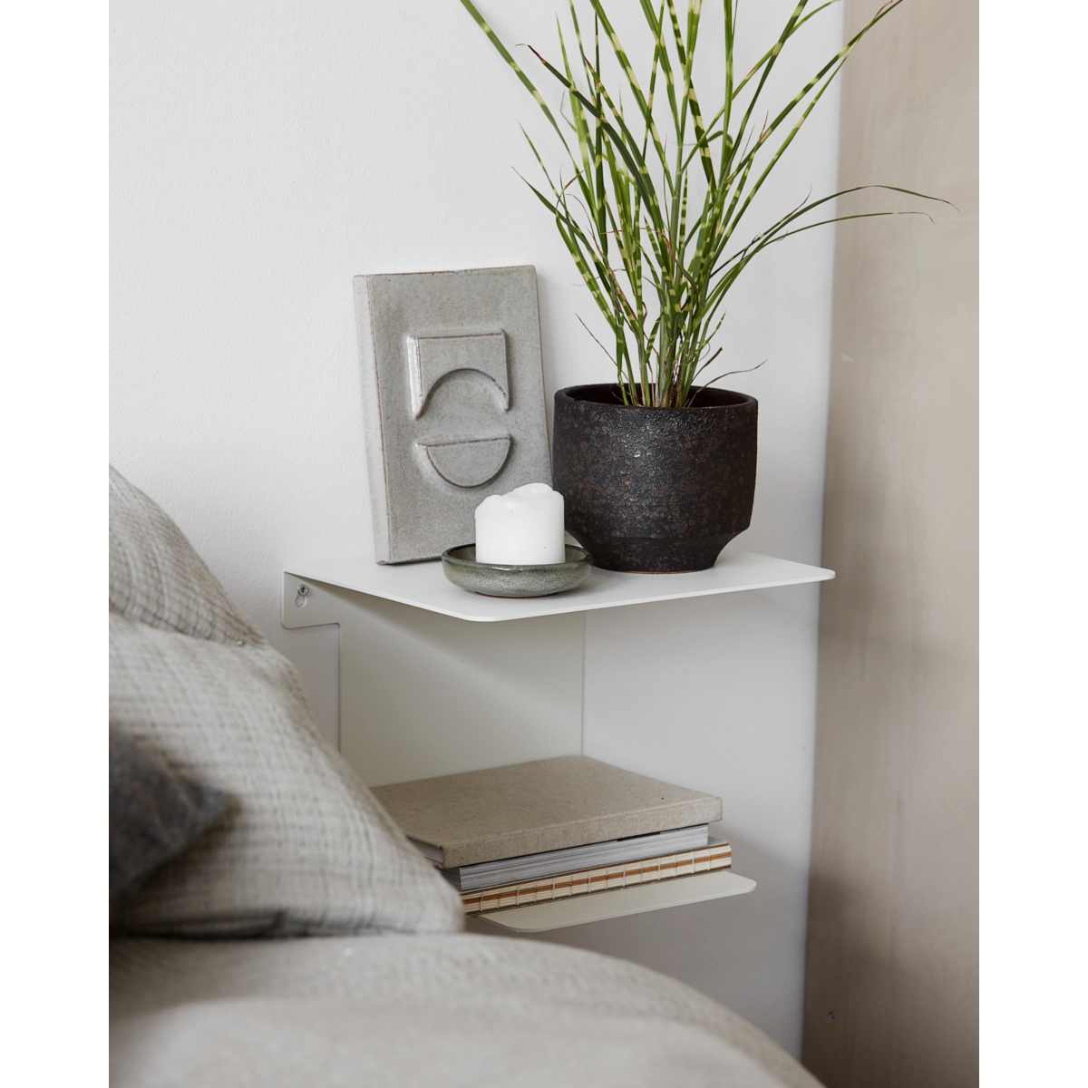 Shelf, HDBook, White