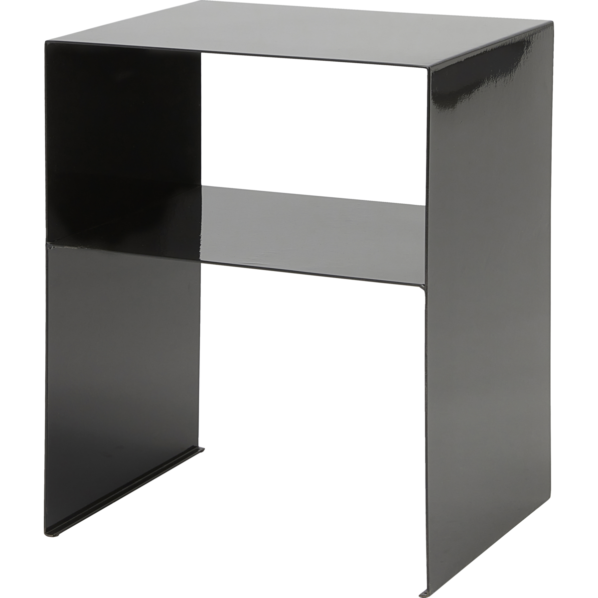 Side table, hdfari, black