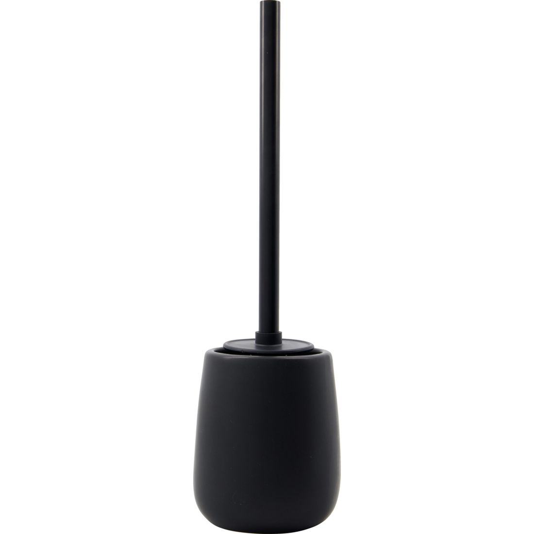 Toilet brush, hdedga, black