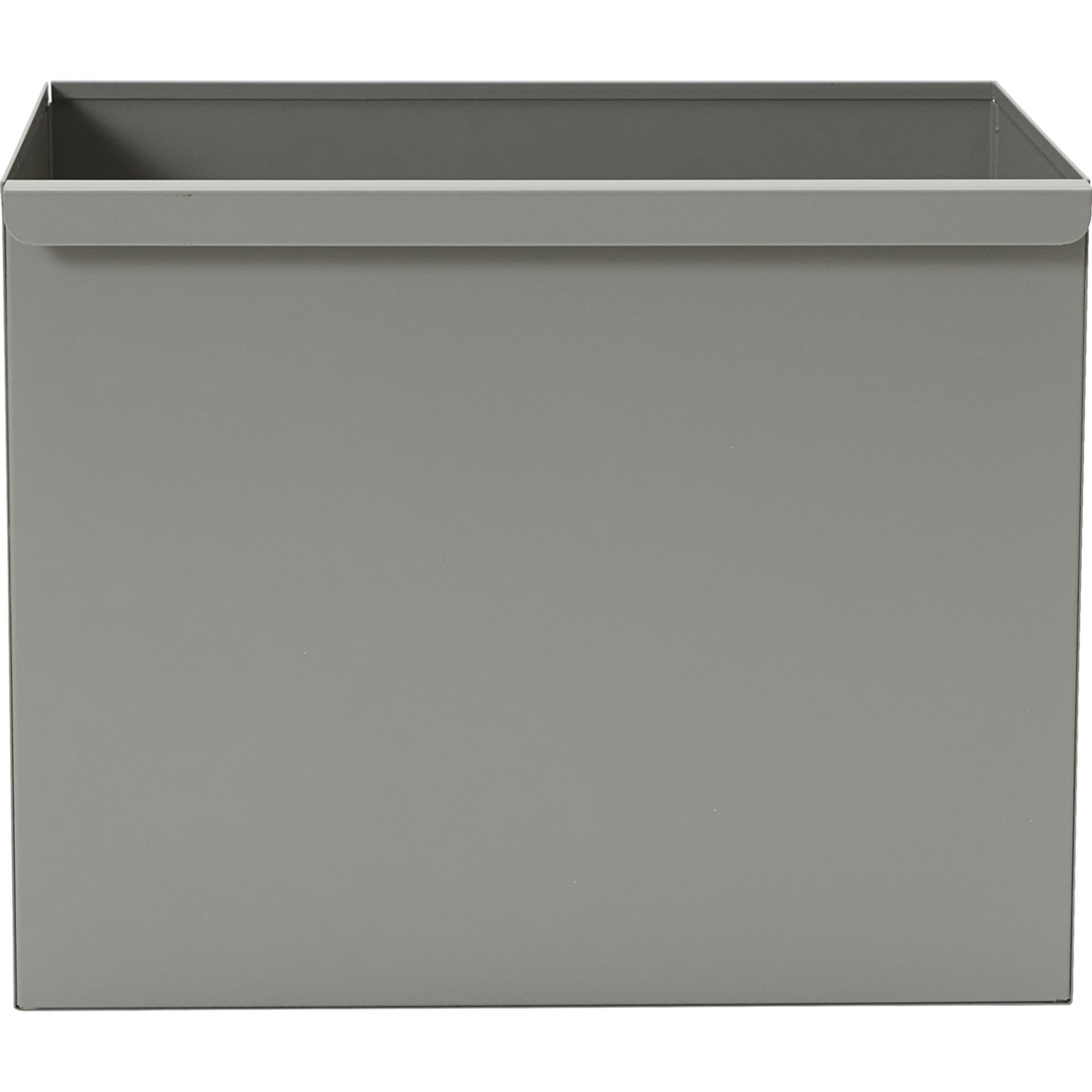 Storage for shelving system, HDRACK, gray