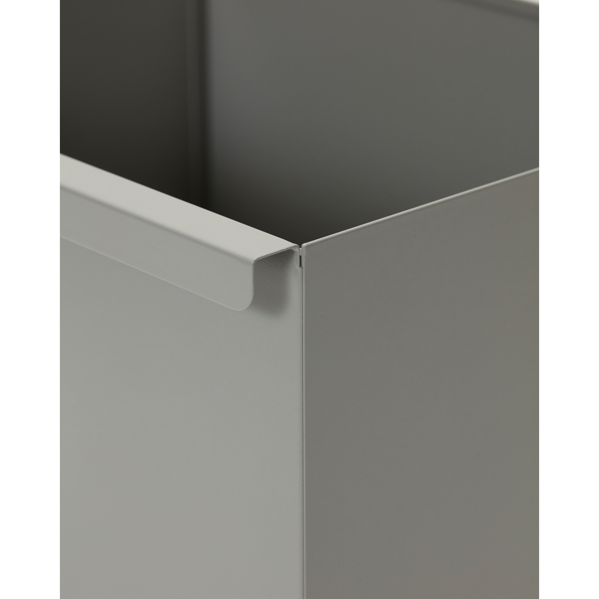 Storage for shelf, HDRACK, gray