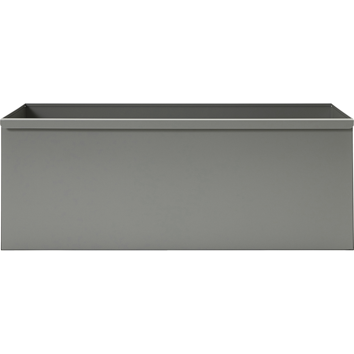 Storage for shelving system, HDRACK, gray