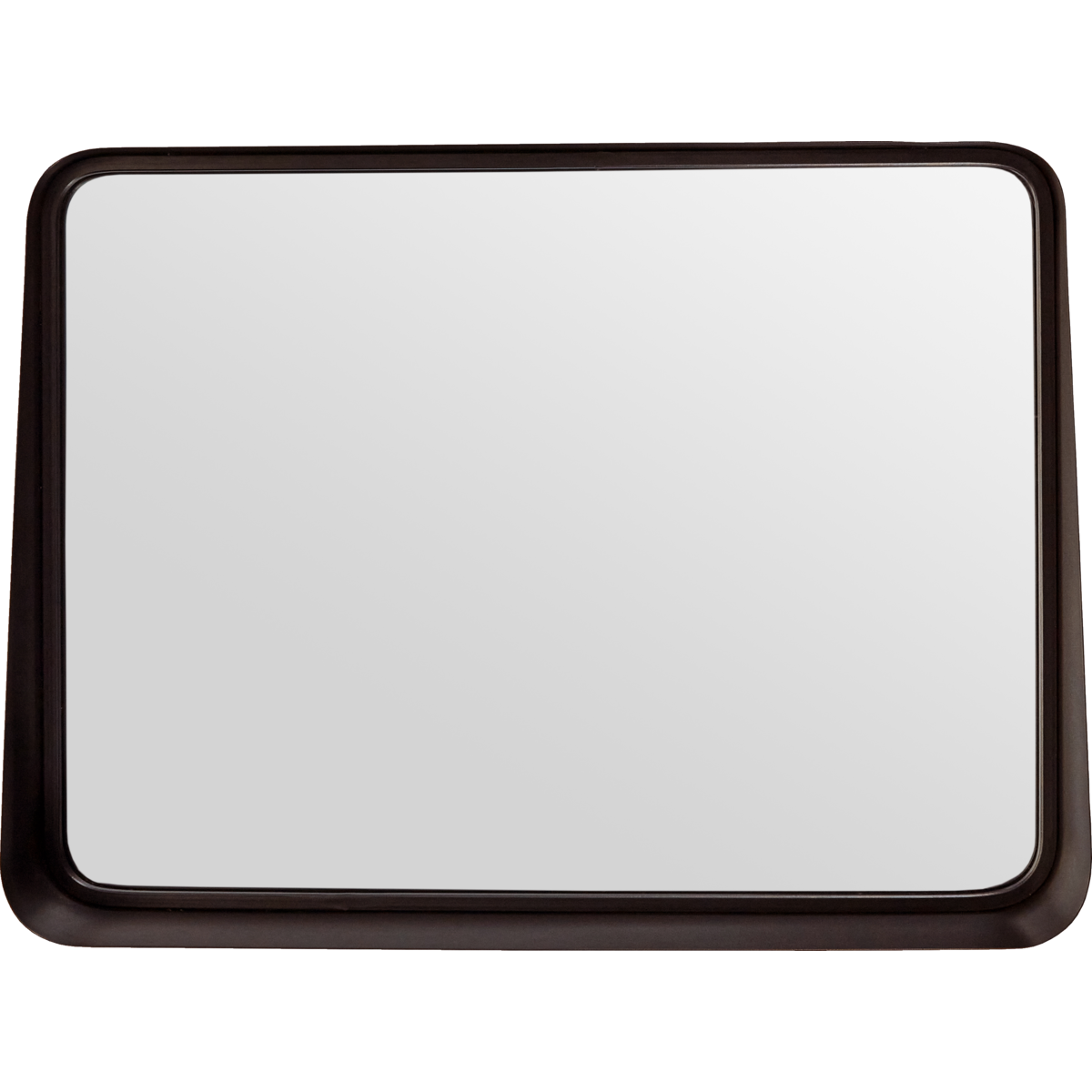 Mirror with frame, hdpejo, black antique