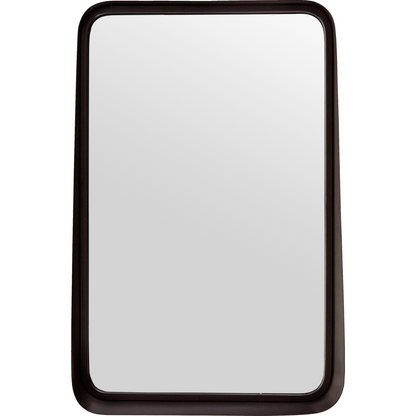 Mirror with frame, hdpejo, black antique